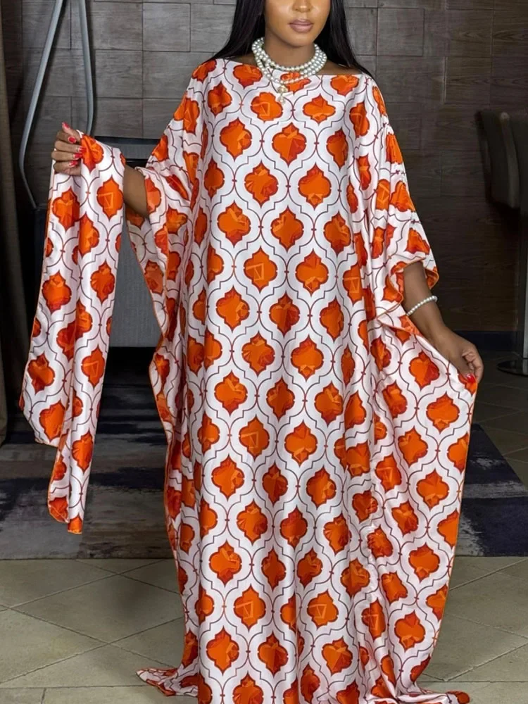 African Dresses for Women Ramadan Kaftan Boubou Dashiki Print Long Dress Cotton Brocade
African Dresses for Women Ramadan Kaftan Boubou Dashiki Print Long Dress Cotton Brocade