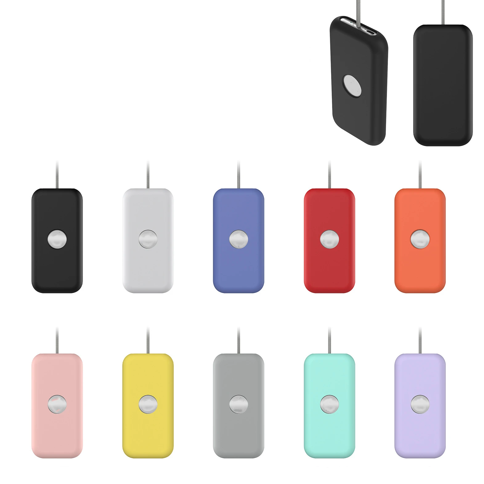 Suitable for Vision Pro battery protective cover for Vision Pro MR device power supply silicone protector
Suitable for Vision Pro battery protective cover for Vision Pro MR device power supply silicone protector