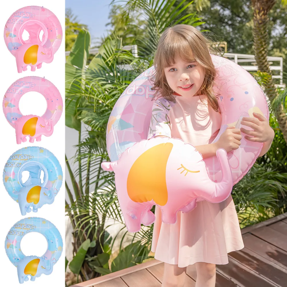 2026 Summer Beach Toy Kids Swim Ring With Handles Cute 3D Elephant Baby Seat Float For Infants
2026 Summer Beach Toy Kids Swim Ring With Handles Cute 3D Elephant Baby Seat Float For Infants