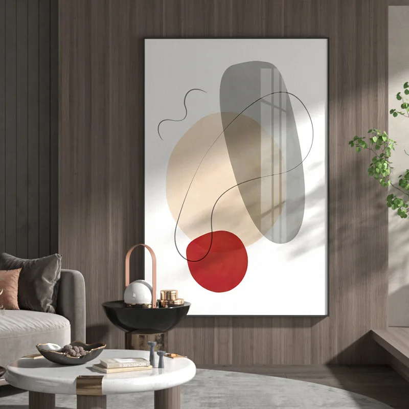 Red color block modern abstract canvas painting minimalist room decoration art poster living room bedroom decoration painting
Red color block modern abstract canvas painting minimalist room decoration art poster living room bedroom decoration painting