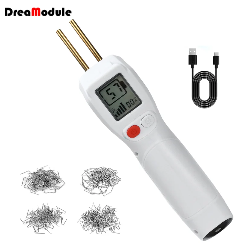 3Colors 500W PWG-2 Digital Soldering Gun 5000mAh Battery 3-5S Fast Heating USB Charging Wireless Plastic Welding Gun 10A-100A
3Colors 500W PWG-2 Digital Soldering Gun 5000mAh Battery 3-5S Fast Heating USB Charging Wireless Plastic Welding Gun 10A-100A