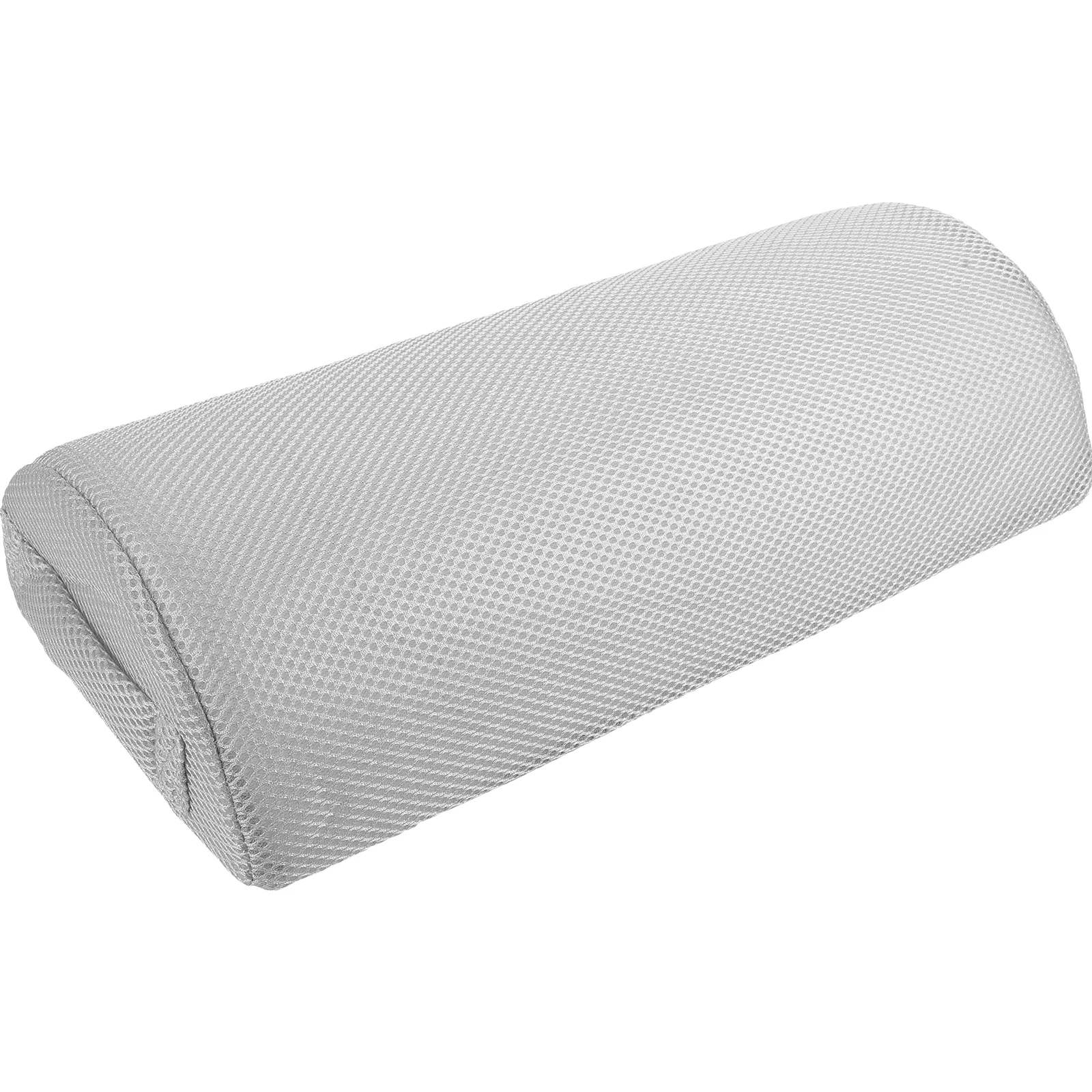 Foot Pillow Leg Pads Half Cylinder High Resilience Grey Mesh Knee Support for Sleeping Back Pain Relief Bolster Under Leg
Foot Pillow Leg Pads Half Cylinder High Resilience Grey Mesh Knee Support for Sleeping Back Pain Relief Bolster Under Leg