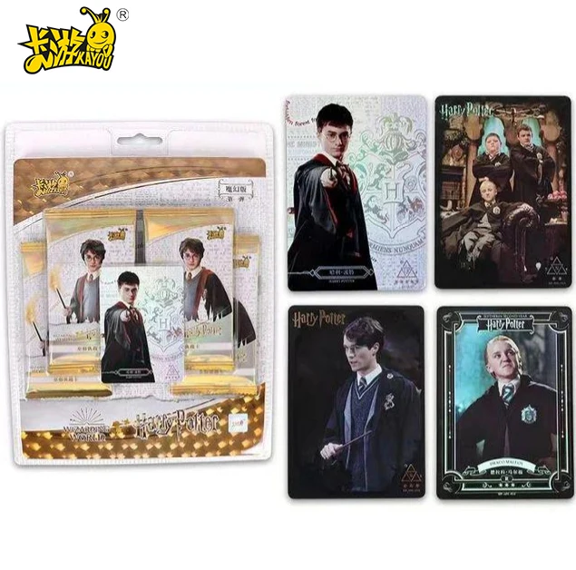 KAYOU Genuine Harry Potter Magic Collection Cards Hermione Ron Malfoy Wizard Collector Version Toys Gift
KAYOU Genuine Harry Potter Magic Collection Cards Hermione Ron Malfoy Wizard Collector Version Toys Gift