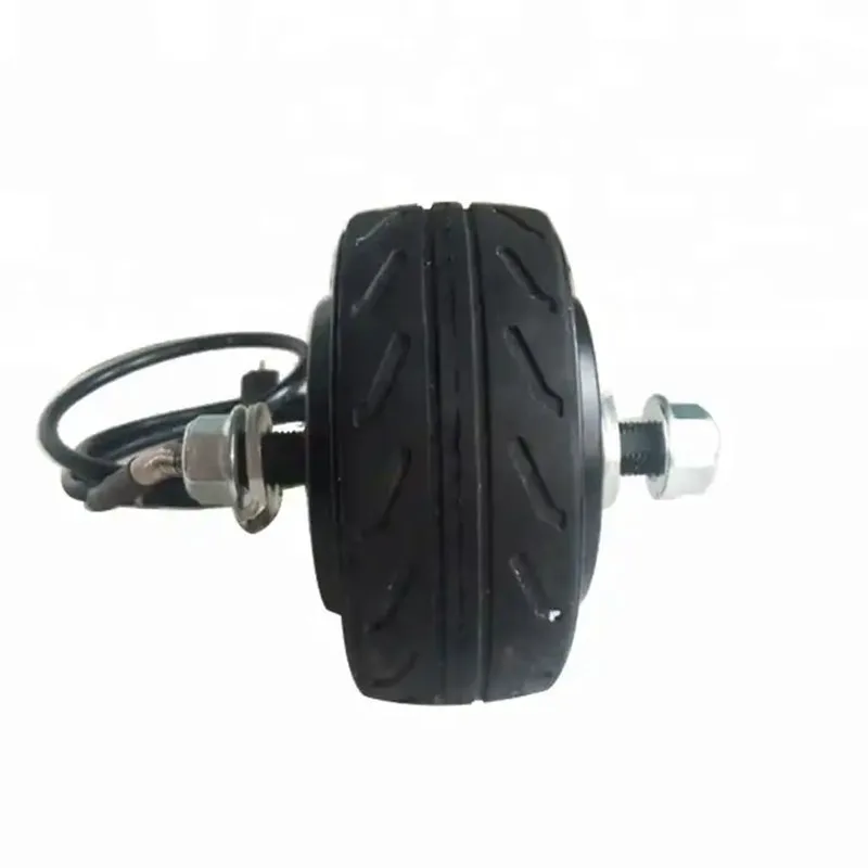 4 Inch 1600rpm Electric Scooter Hub Motor Wheel 4" DC 24V/36V 200W Hall Sensor Brushless Wheel Motor with Solid Rubber Tire
4 Inch 1600rpm Electric Scooter Hub Motor Wheel 4" DC 24V/36V 200W Hall Sensor Brushless Wheel Motor with Solid Rubber Tire