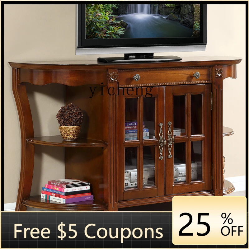 DD Solid Wood TV Cabinet Tea Water Preparation Home Dining Storage Cabinet Bowl Dish Multi-Functional Cabinet
DD Solid Wood TV Cabinet Tea Water Preparation Home Dining Storage Cabinet Bowl Dish Multi-Functional Cabinet