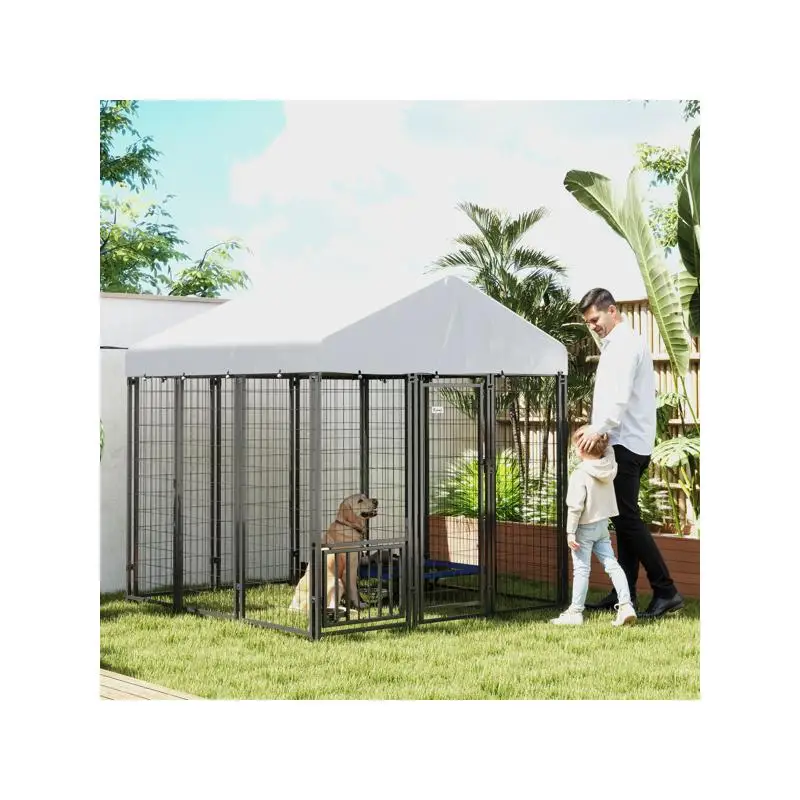 Питомник для собак, уличный портативный домик для домашних животных для маленьких и средних собак, водонепроницаемый со съемной крышкой и вентиляцией
Питомник для собак, уличный портативный домик для домашних животных для маленьких и средних собак, водонепроницаемый со съемной крышкой и вентиляцией