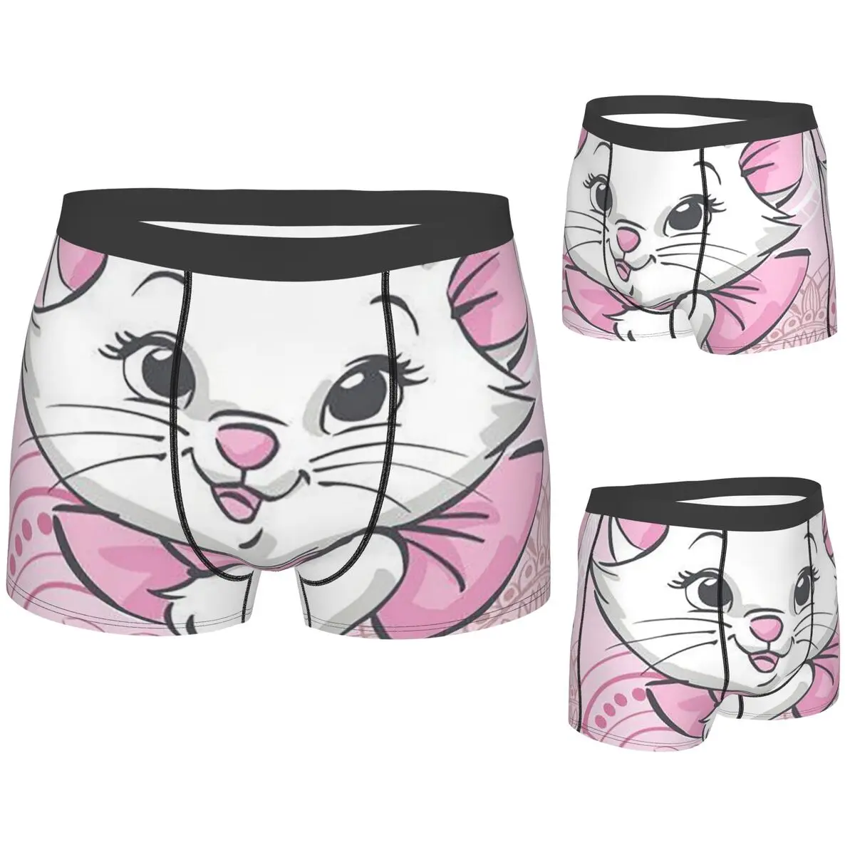 Boxer Underpants Shorts Pink Aristocats Cute Marie Cats Panties Male Breathable Underwear for Homme Man Boyfriend Gifts
Boxer Underpants Shorts Pink Aristocats Cute Marie Cats Panties Male Breathable Underwear for Homme Man Boyfriend Gifts