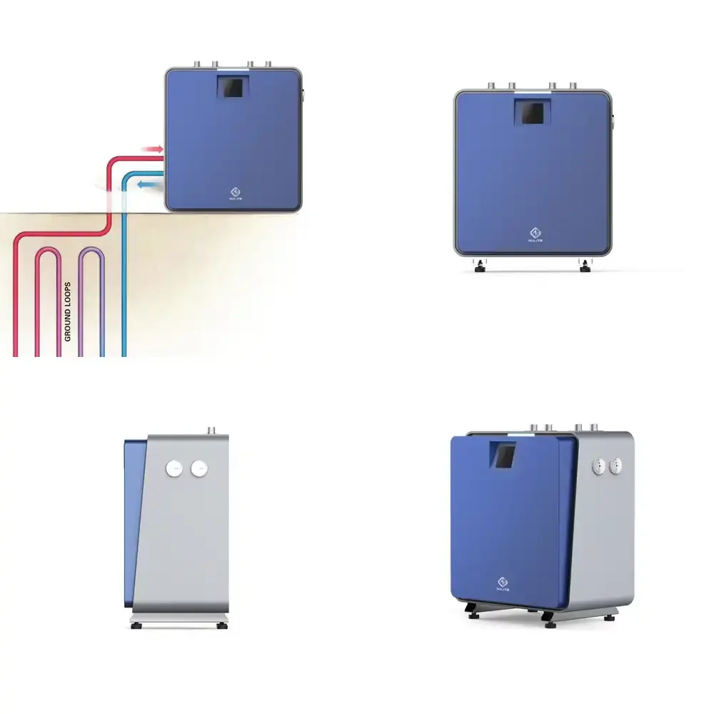 Geothermal ground source wifi dc inverter R32 water heat pump water heater
Geothermal ground source wifi dc inverter R32 water heat pump water heater