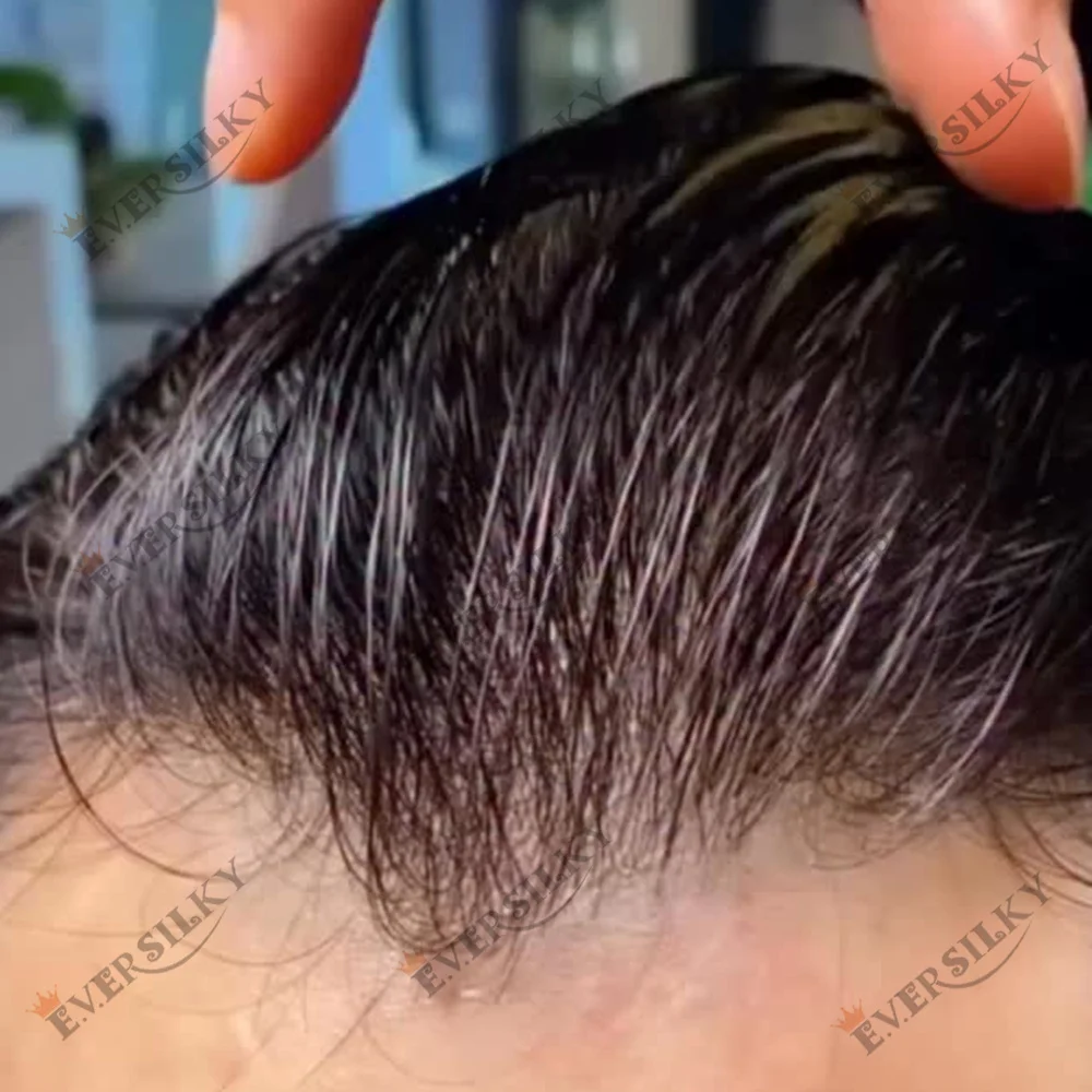 6inche 0.02mm Super Thin Skin Men's Toupee Grey #1B60 520# Brown Hair System Human Hair Prothesi Capilar Black Hombre Pelo Human
6inche 0.02mm Super Thin Skin Men's Toupee Grey #1B60 520# Brown Hair System Human Hair Prothesi Capilar Black Hombre Pelo Human