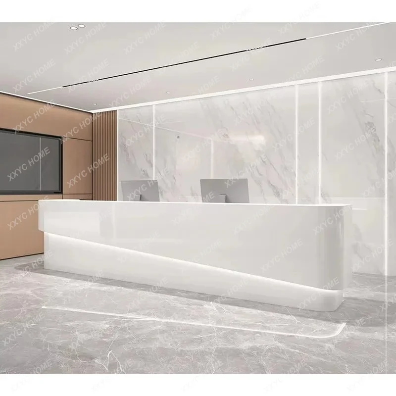 A Company Front Desk Reception Training Institution Front Desk Lobby Consulting Service Front
A Company Front Desk Reception Training Institution Front Desk Lobby Consulting Service Front