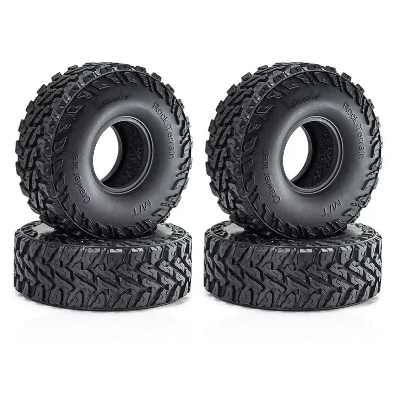 4PCS 120MM 1.9" Rubber Rock Tyres Wheel Tires for 1:10 RC Crawler Car SCX10 90046 D90 TRX4 TRX6 D261 Redcat
4PCS 120MM 1.9" Rubber Rock Tyres Wheel Tires for 1:10 RC Crawler Car SCX10 90046 D90 TRX4 TRX6 D261 Redcat
