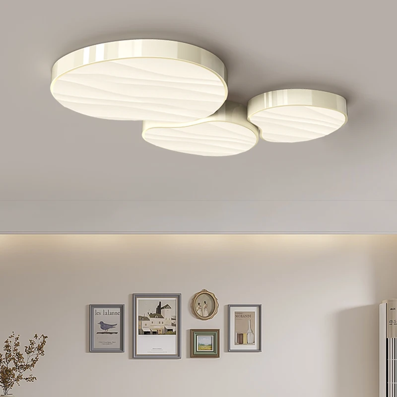 Modern LED Cream White Ceiling Lights Living Room Bedroom Study Balcony New Home Indoor Lighting Decor Lamp Dimmable With Remote
Modern LED Cream White Ceiling Lights Living Room Bedroom Study Balcony New Home Indoor Lighting Decor Lamp Dimmable With Remote
