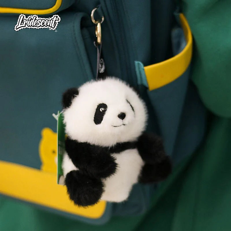 Panda Huahua Plush Hanging Keychain Adorable Imitation Mink Fur for Bags Car Keys Gift for Friends
Panda Huahua Plush Hanging Keychain Adorable Imitation Mink Fur for Bags Car Keys Gift for Friends