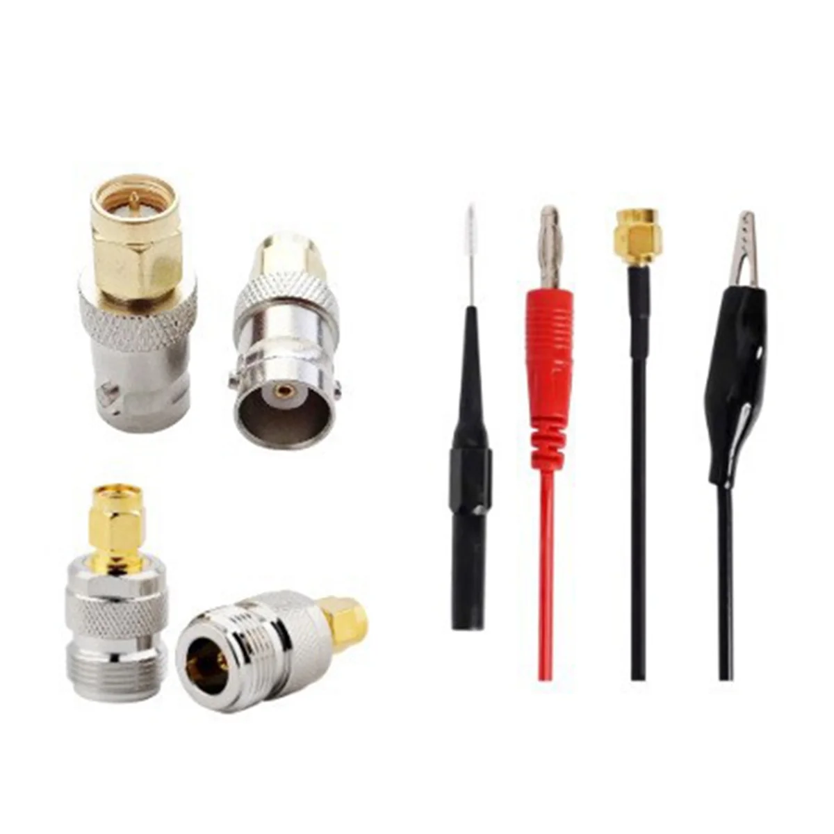 Vector Network Analyzer Calibration Kit for NanoVNA Analyzers for 6GHz 50Ω Shorted Open SMA Load Termination
Vector Network Analyzer Calibration Kit for NanoVNA Analyzers for 6GHz 50Ω Shorted Open SMA Load Termination