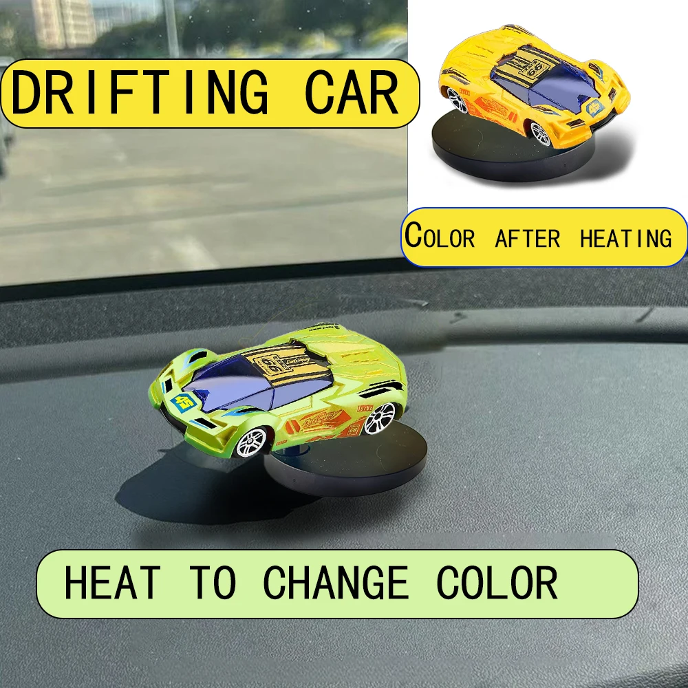 Two color Car Drift Rotating Ornaments Auto Dashboard Turning Racing Model Deco Carindividuality Center Console Decoration
Two color Car Drift Rotating Ornaments Auto Dashboard Turning Racing Model Deco Carindividuality Center Console Decoration