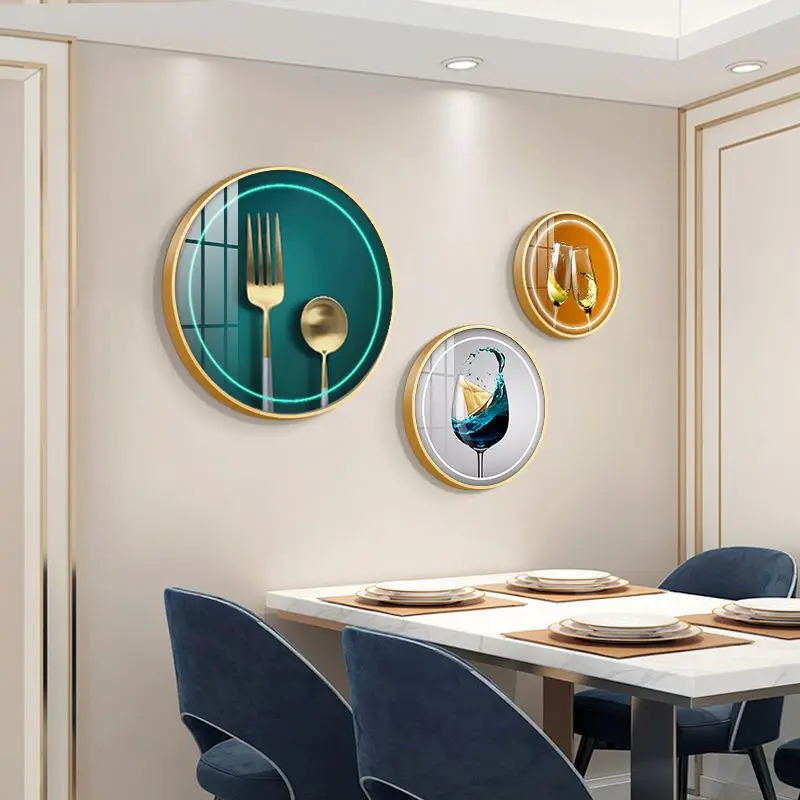 Creative Hanging Picture Decoration For Restaurants Three Box Combination Circular Hanging picture Sofa Background Decoration
Creative Hanging Picture Decoration For Restaurants Three Box Combination Circular Hanging picture Sofa Background Decoration