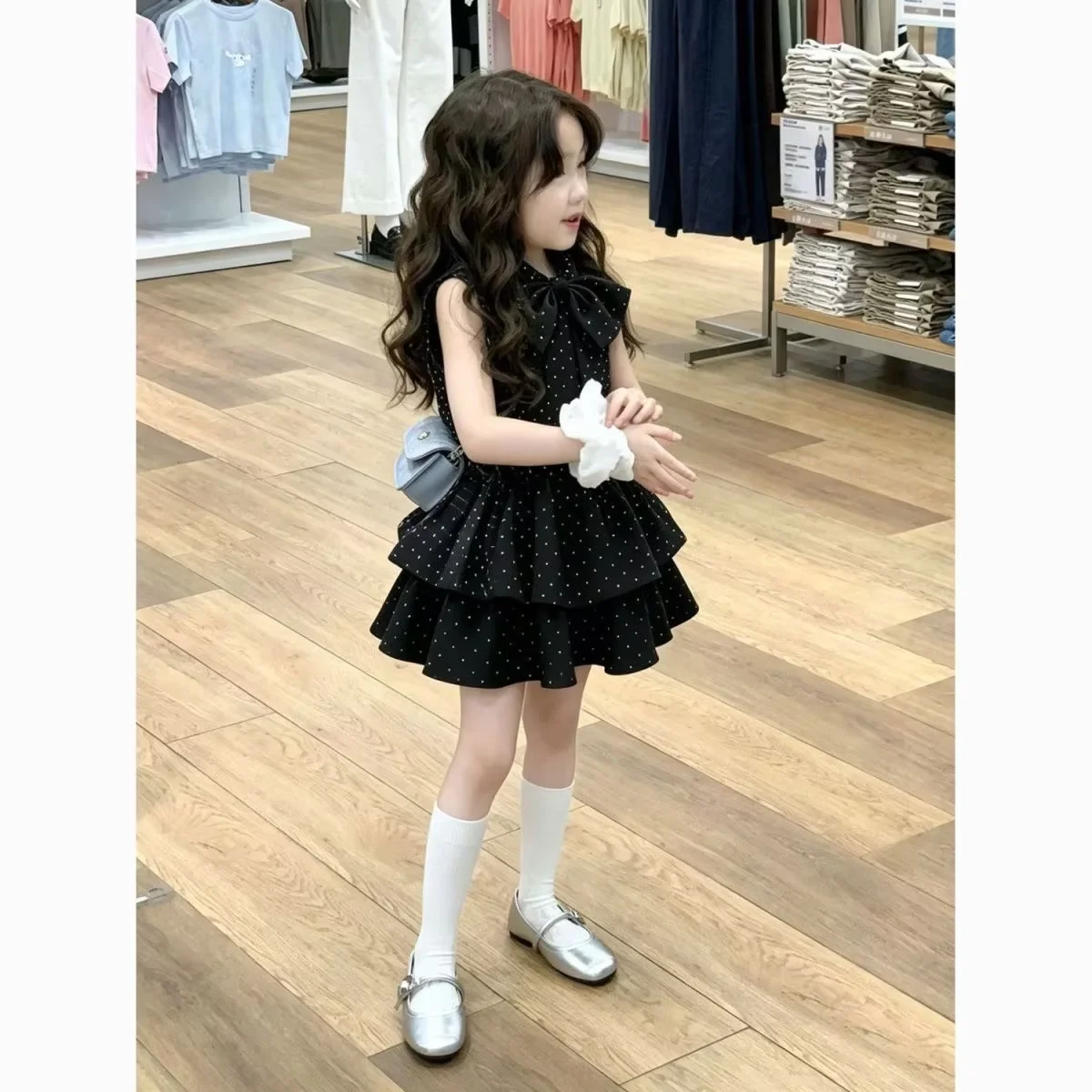 Girls Summer Dresses 2026 New Arrival Polka Dot Bowknot Sleeveless Tiered Cake Dress Toddler Princess Kids Clothing
Girls Summer Dresses 2026 New Arrival Polka Dot Bowknot Sleeveless Tiered Cake Dress Toddler Princess Kids Clothing