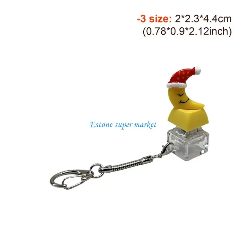 090B Compact Christmas Press Keychain Office Desk Anxiety Relief Tool Clickers Toy
090B Compact Christmas Press Keychain Office Desk Anxiety Relief Tool Clickers Toy
