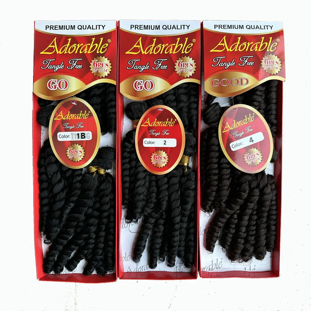 Популярные горячие продажи синтетических волос в упаковке, 6 шт./лот, можно гладить и выпрямить, маленькие свободные волнистые вьющиеся волосы (хорошие) 6 шт.
Популярные горячие продажи синтетических волос в упаковке, 6 шт./лот, можно гладить и выпрямить, маленькие свободные волнистые вьющиеся волосы (хорошие) 6 шт.