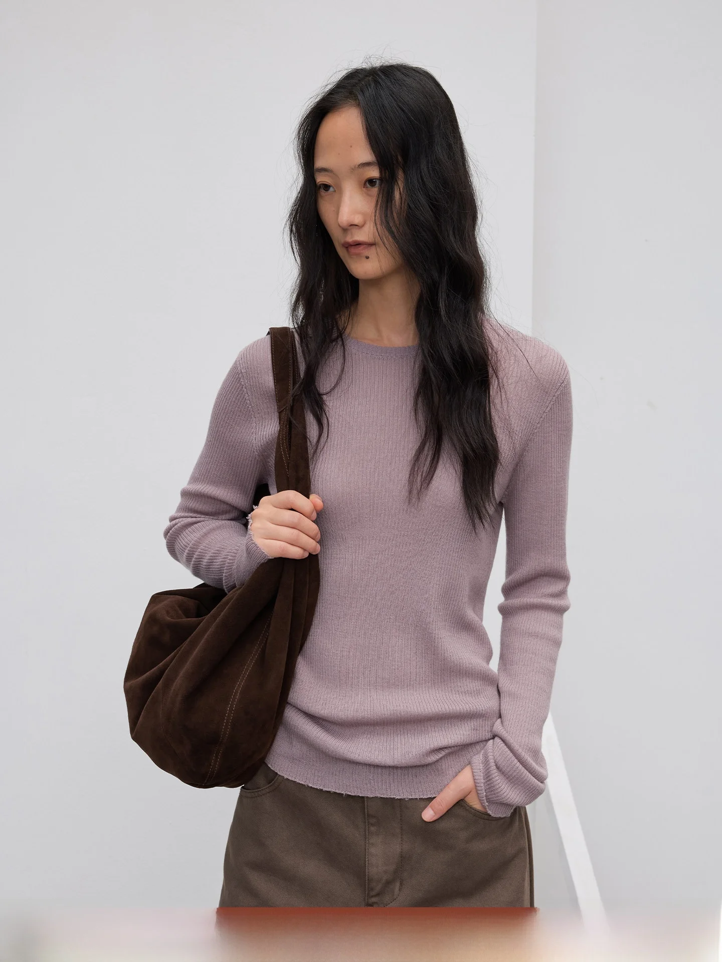 Autumn New Arrival Women's Camere Blend round Ne Base irt Partial Wool Design hine Waable Casual Sle
Autumn New Arrival Women's Camere Blend round Ne Base irt Partial Wool Design hine Waable Casual Sle