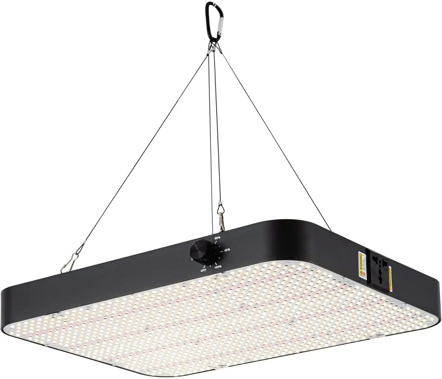 FECiDA 2025 Upgrade Professional LED Grow Light 400 Watts Actual Power, 3x3 2x4 ft Grow Gent Light for All Growth Stages, Higher
FECiDA 2025 Upgrade Professional LED Grow Light 400 Watts Actual Power, 3x3 2x4 ft Grow Gent Light for All Growth Stages, Higher