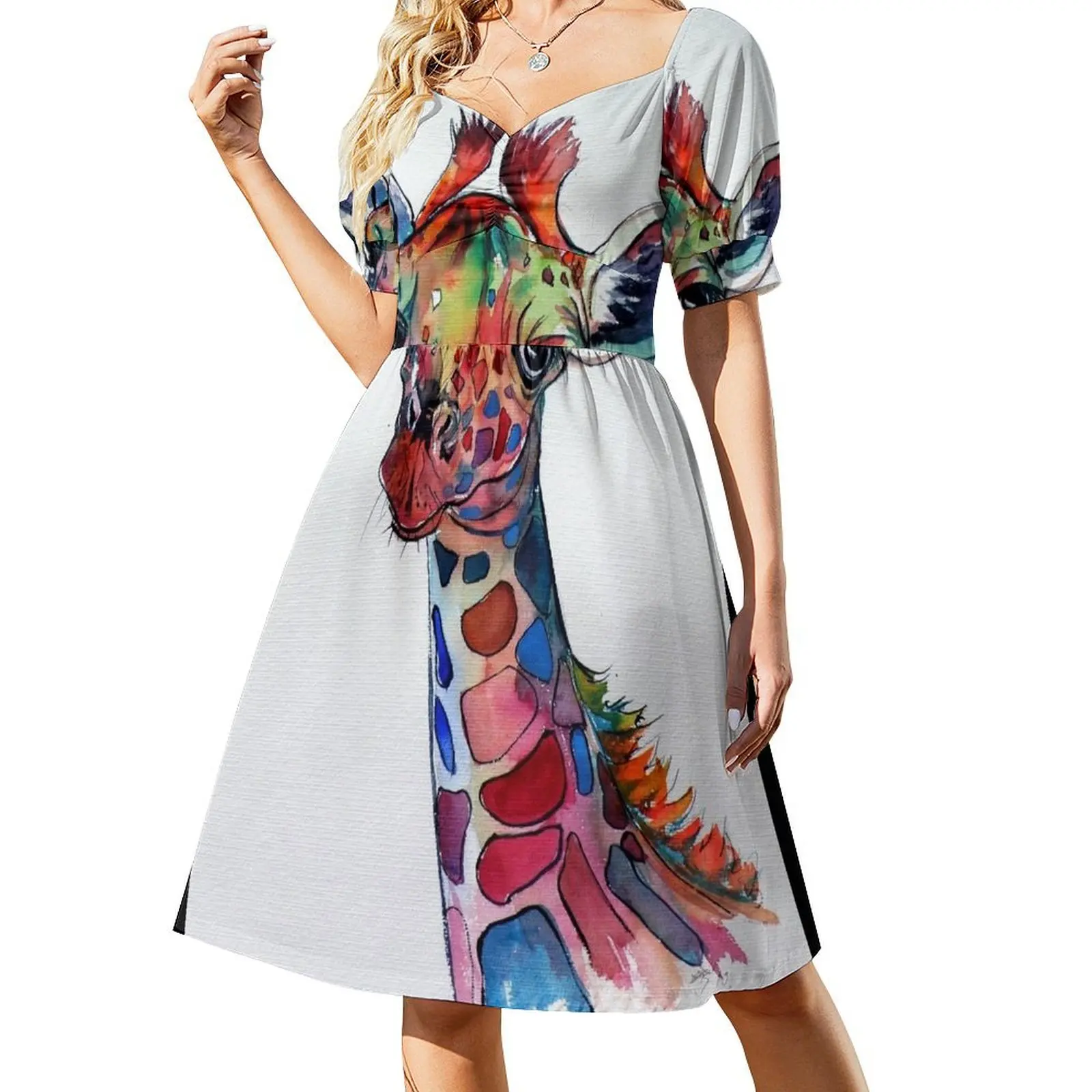 Cute giraffe Short Sleeved Dress birthday dress prom dresses luxury evening dresses for women 2025 Woman clothes Dress
Cute giraffe Short Sleeved Dress birthday dress prom dresses luxury evening dresses for women 2025 Woman clothes Dress