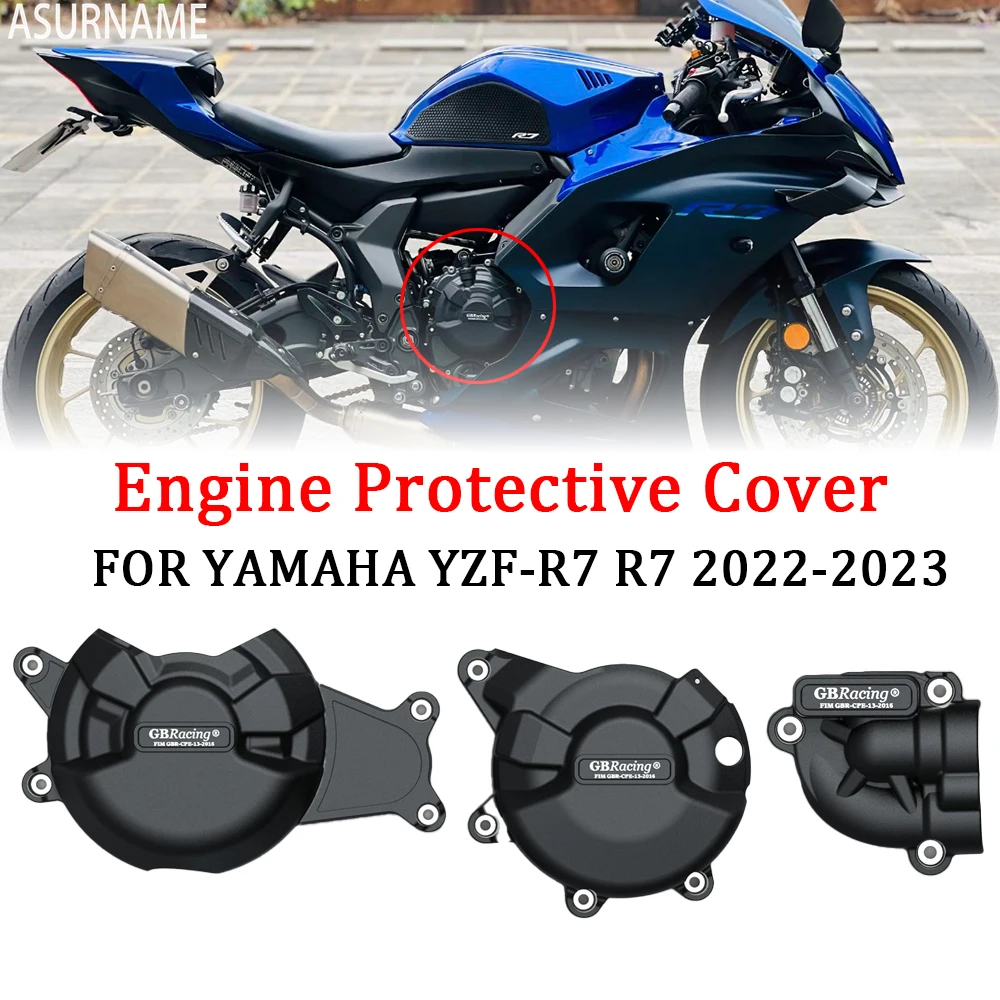 FOR YAMAHA YZF-R7 YZF R7 YZFR7 R7 2022-2023 Motorcycles Accessories Engine Cover Protection Case
FOR YAMAHA YZF-R7 YZF R7 YZFR7 R7 2022-2023 Motorcycles Accessories Engine Cover Protection Case