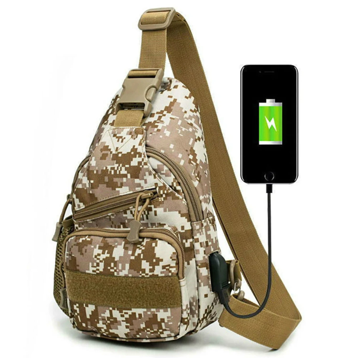 Multifunctional Men's Outdoor Tactical Sports Portable Fishing Climbing Multi-Purpose Crossbody Fishing
Multifunctional Men's Outdoor Tactical Sports Portable Fishing Climbing Multi-Purpose Crossbody Fishing