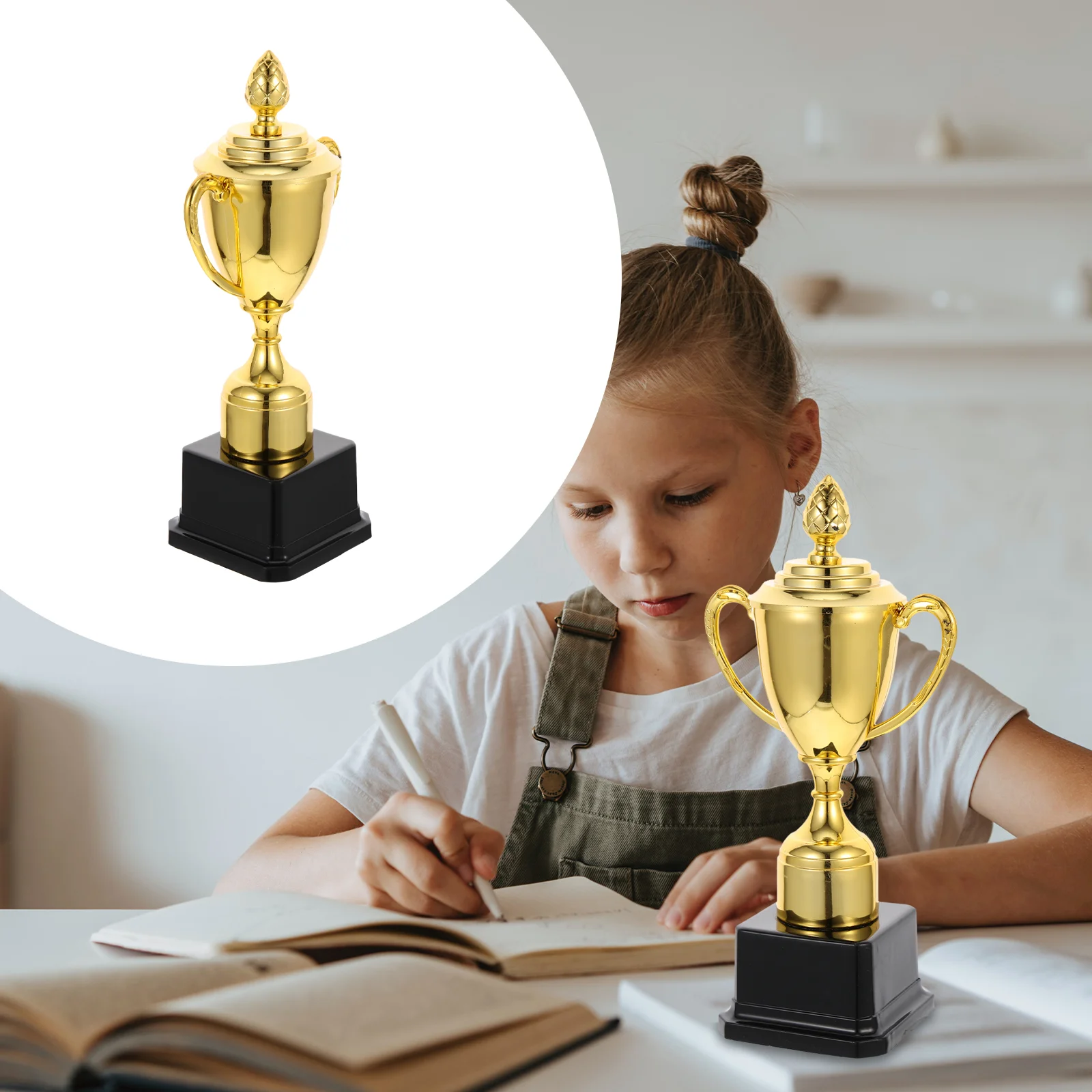 Creative Trophy Kindergarten Children Company Trophy Decor Trophy Cup Multi-Function Award Trophy Prize Trophy Game Accessory
Creative Trophy Kindergarten Children Company Trophy Decor Trophy Cup Multi-Function Award Trophy Prize Trophy Game Accessory