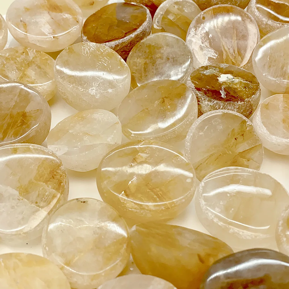 Natural Crystal Golden Healer Semi-Polished Tumble Spiritual Energy Home Flower Pot And Fish Tank Landscaping Gift
Natural Crystal Golden Healer Semi-Polished Tumble Spiritual Energy Home Flower Pot And Fish Tank Landscaping Gift