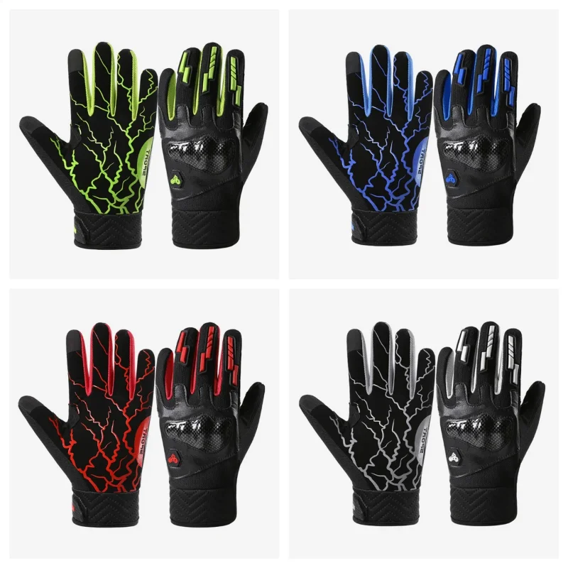 Fashion Mens Motorcycle Gloves Scooter Motocross Glove Wear Resistant Fall Prevention Touchscreen Moto Men Cycling Gloves 
Fashion Mens Motorcycle Gloves Scooter Motocross Glove Wear Resistant Fall Prevention Touchscreen Moto Men Cycling Gloves