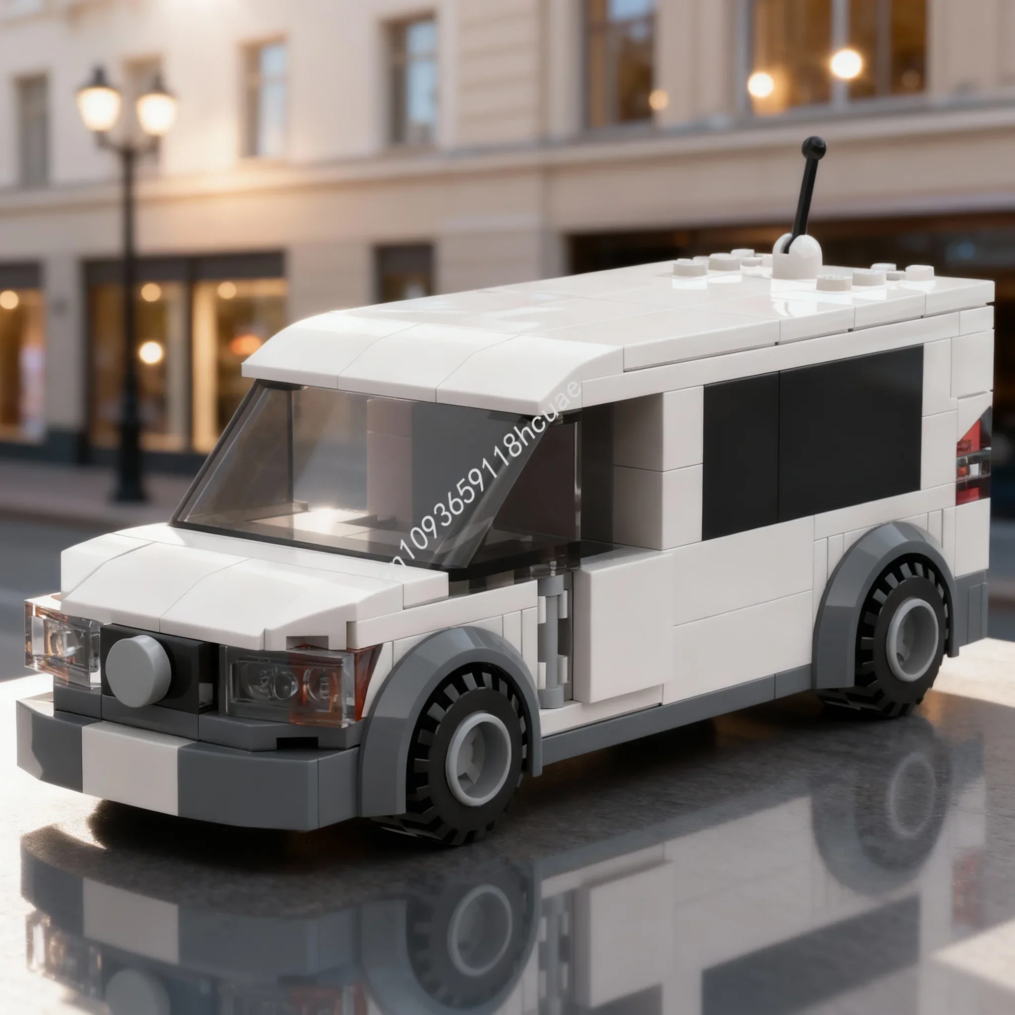 180pcs MOC Mercedesesed Vito City Cargo Model Building Blocks Architecture Toys DIY Christmas Gift Creative Idea Education Brick
180pcs MOC Mercedesesed Vito City Cargo Model Building Blocks Architecture Toys DIY Christmas Gift Creative Idea Education Brick