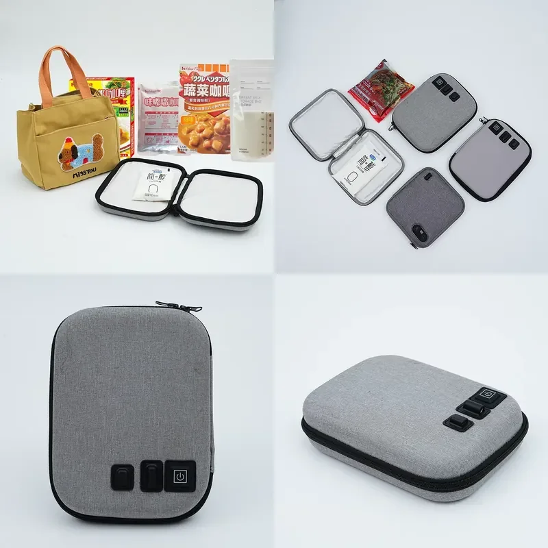 【CHIMU HOME】 Portable USB Lunch Food Warmer Bag Reusable Heat Pack for Home Car Outdoor School
【CHIMU HOME】 Portable USB Lunch Food Warmer Bag Reusable Heat Pack for Home Car Outdoor School