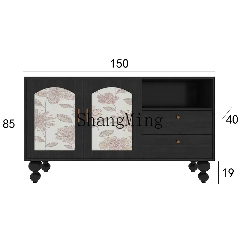 TF medieval flower pattern dining side bucket cabinet solid wood multi-functional storage cabinet living room decorative cabinet
TF medieval flower pattern dining side bucket cabinet solid wood multi-functional storage cabinet living room decorative cabinet