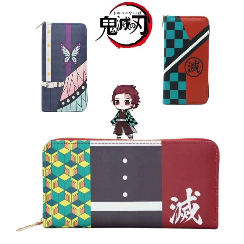 Demon Slayer Contrast Color Long Wallet Anime Character Tanjiro Kamado Butterfly Ninja Tomioka Giyuu Zipper Wallet Friend Gift
Demon Slayer Contrast Color Long Wallet Anime Character Tanjiro Kamado Butterfly Ninja Tomioka Giyuu Zipper Wallet Friend Gift