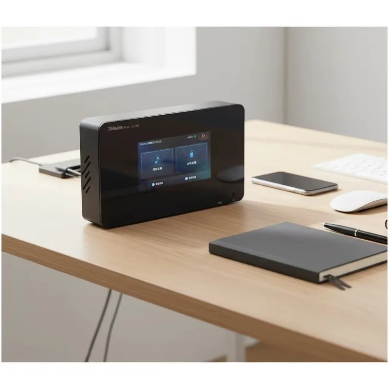 IP-9611AO-BS BS Architecture IP Network Audio Wall-Mounted Terminal with 5-inch HD IPS Screen 2*20W Digital Amplifier
IP-9611AO-BS BS Architecture IP Network Audio Wall-Mounted Terminal with 5-inch HD IPS Screen 2*20W Digital Amplifier