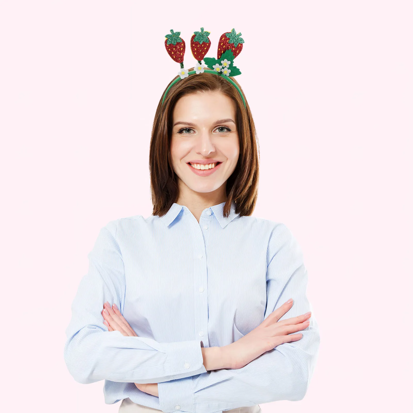 Colorful Fruit Design Hair Hoops Lightweight Headwear for Daily Wear Or Party Decoration Grape Mango Pineapple Look
Colorful Fruit Design Hair Hoops Lightweight Headwear for Daily Wear Or Party Decoration Grape Mango Pineapple Look