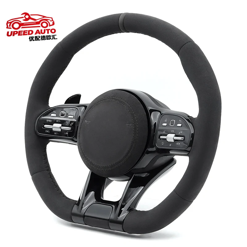 Car Steering Wheel for Mercedes-Benz AMG A B C E S G V cls W197 W205 W213 W216 W217 W218 W222 W253 W257 W463 W464
Car Steering Wheel for Mercedes-Benz AMG A B C E S G V cls W197 W205 W213 W216 W217 W218 W222 W253 W257 W463 W464