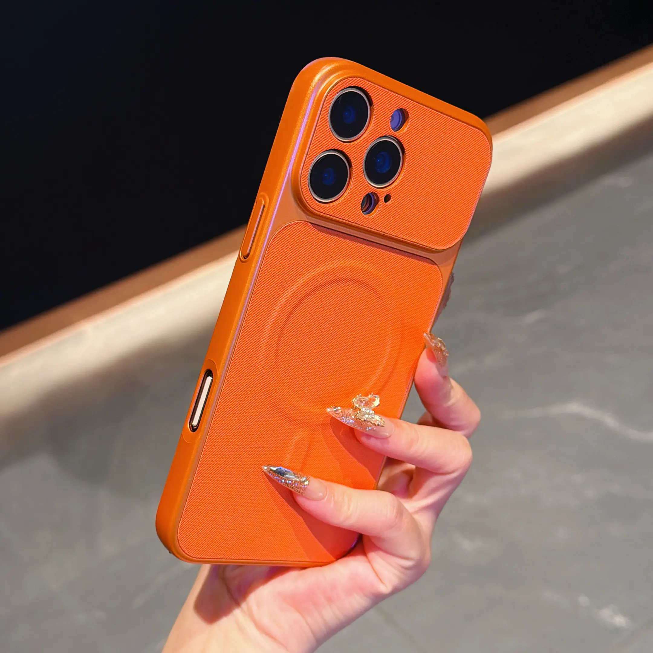 For Magsafe PC Leather Phone Case For iPhone 17 16 15 14 13 Pro Max Air Lens Collision Protect Magnetic Shockproof Cover
For Magsafe PC Leather Phone Case For iPhone 17 16 15 14 13 Pro Max Air Lens Collision Protect Magnetic Shockproof Cover
