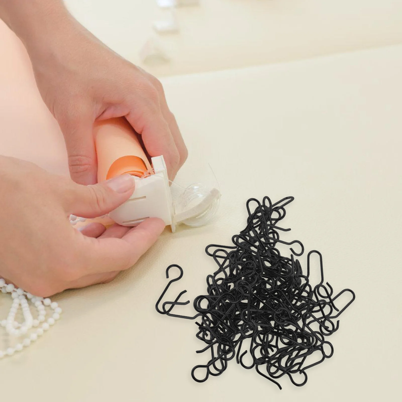 100pcs Hooks Ceiling Curtain Drapery Hooks For Curtains Shower Slots Track Material Easy Installation Metal Hanging
100pcs Hooks Ceiling Curtain Drapery Hooks For Curtains Shower Slots Track Material Easy Installation Metal Hanging