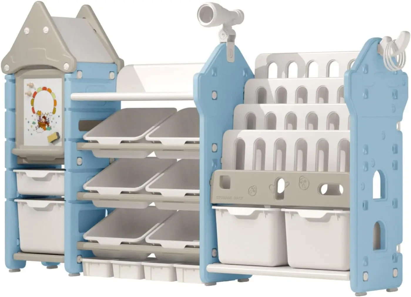 Kids Toy Storage Organizer Bookshelf Bin Playroom Organizer Bookcase Hdpe Toddler Storage Shelf Drawing Board Nursery Bedroom Pl
Kids Toy Storage Organizer Bookshelf Bin Playroom Organizer Bookcase Hdpe Toddler Storage Shelf Drawing Board Nursery Bedroom Pl