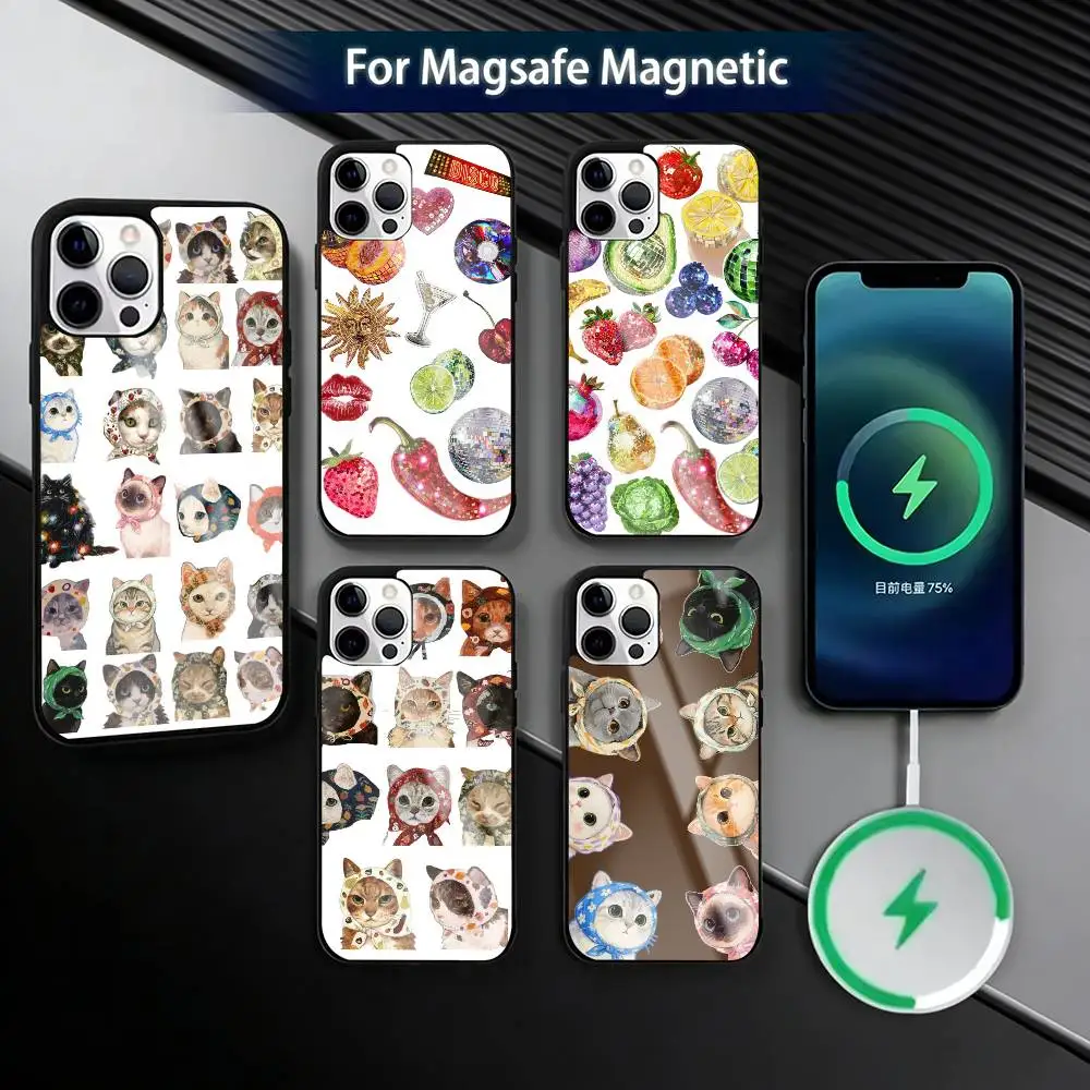Trendy Sticker Label Phone Case For iPhone17,16,15,14,13,12,11 Plus,Pro Magnetic For Magsafe Wireless Charging
Trendy Sticker Label Phone Case For iPhone17,16,15,14,13,12,11 Plus,Pro Magnetic For Magsafe Wireless Charging