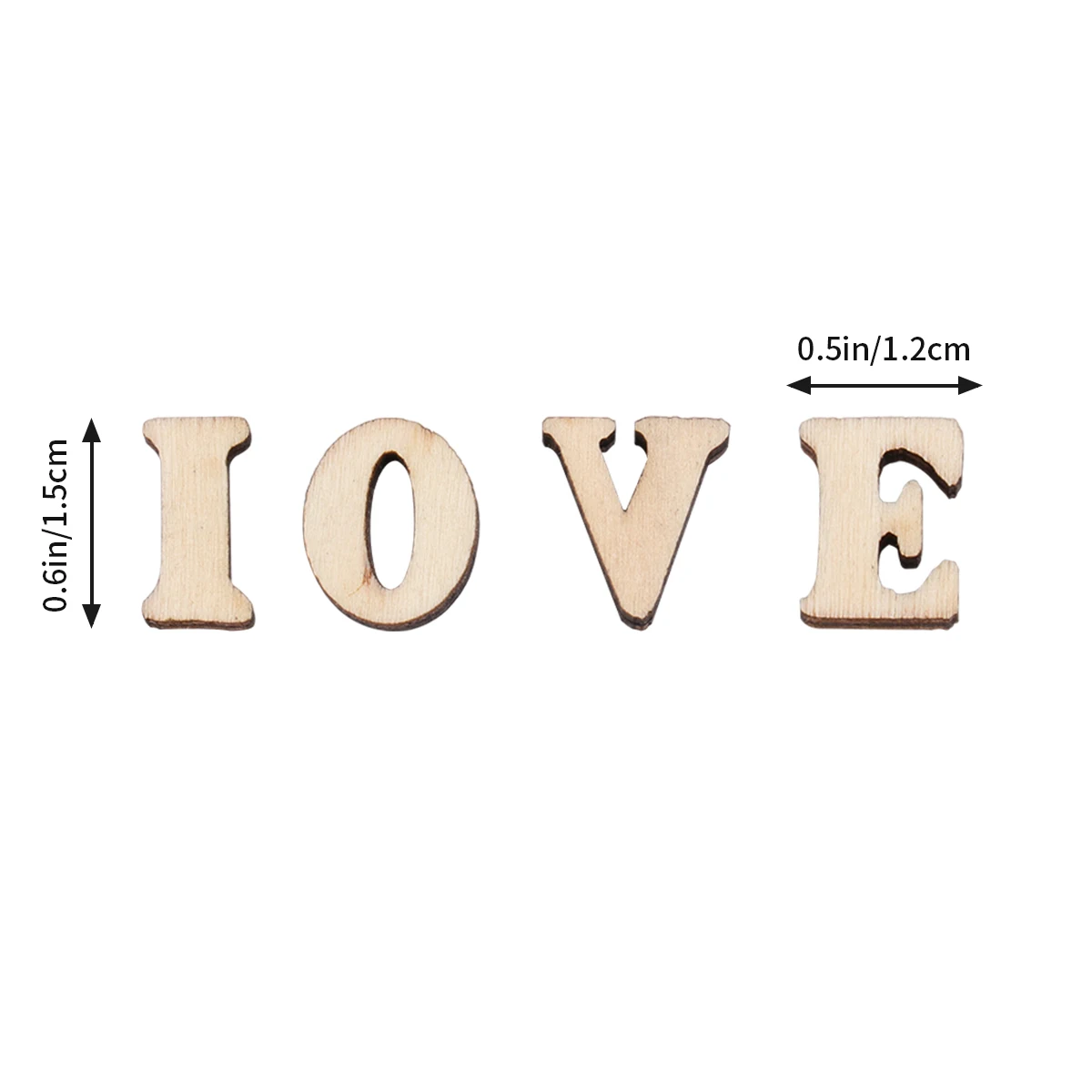 100pcs Wooden Letters Natural Unfinished SmoothEdges for DIY Crafts Scrapbooking Kids Education Sewing Supplies
100pcs Wooden Letters Natural Unfinished SmoothEdges for DIY Crafts Scrapbooking Kids Education Sewing Supplies