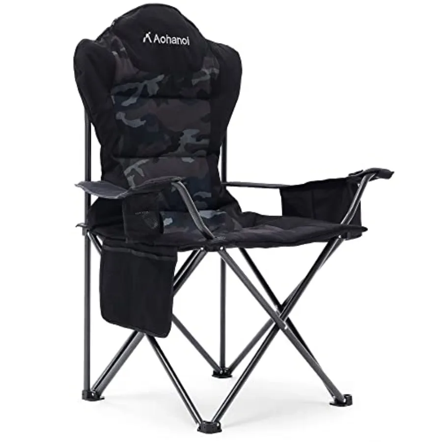 Camping Chairs for Heavy People, Outdoor Folding Camp Chairs for Adults with Cup Holder and Cooler Bag for Outside, Outdoor Law
Camping Chairs for Heavy People, Outdoor Folding Camp Chairs for Adults with Cup Holder and Cooler Bag for Outside, Outdoor Law