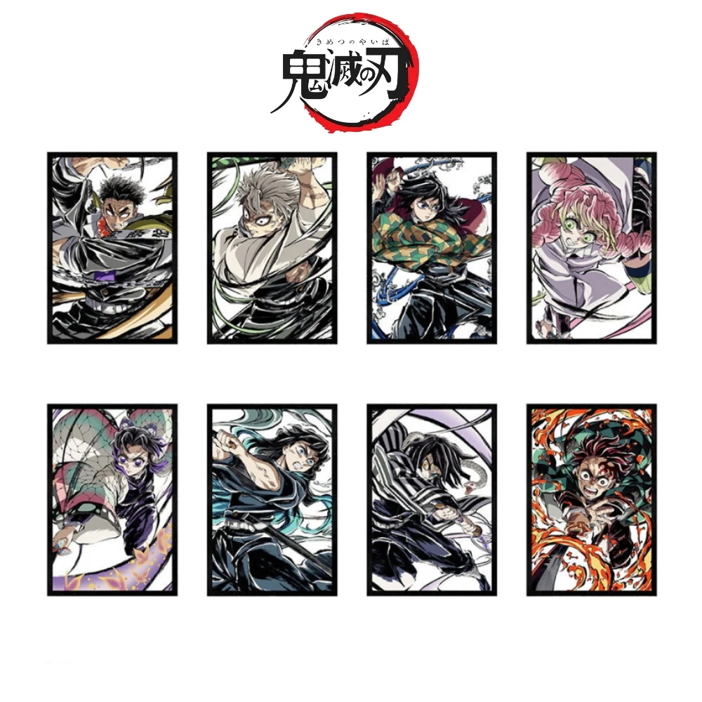 Anime Demon Slayer Acrylic Cards Manga Kimetsu no Yaiba Plastic Papers Japanese Animation Figures ACG Goods Creative Decoration
Anime Demon Slayer Acrylic Cards Manga Kimetsu no Yaiba Plastic Papers Japanese Animation Figures ACG Goods Creative Decoration