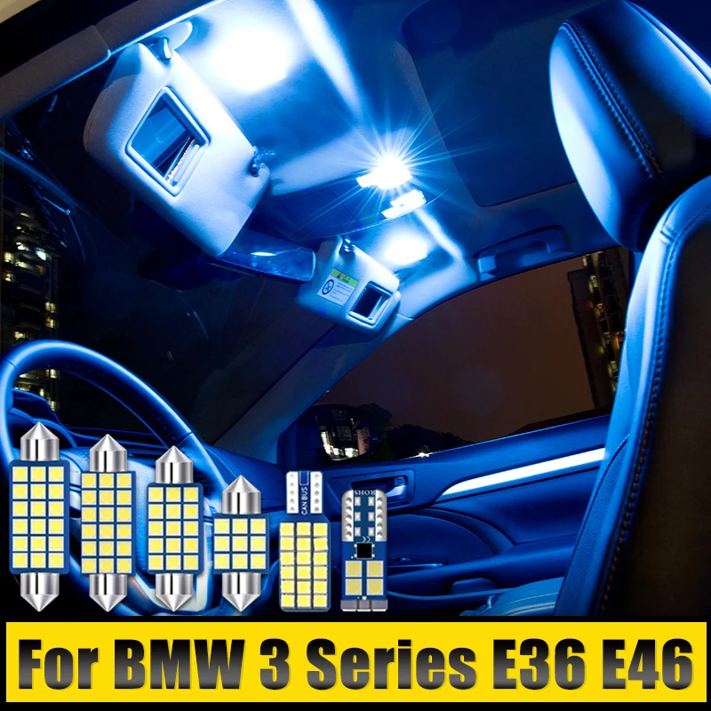 For BMW 3 Series E36 E46 M3 316i 318i 323i 325i 320i 328i 318d 320d 330d Car Reading Lights Vanity Mirror Glove Box Trunk Lamps
For BMW 3 Series E36 E46 M3 316i 318i 323i 325i 320i 328i 318d 320d 330d Car Reading Lights Vanity Mirror Glove Box Trunk Lamps