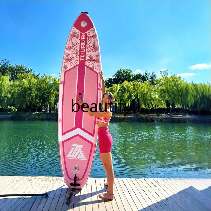Inflatable paddle board surfing paddle board skateboard boat double layer standing adult novice
Inflatable paddle board surfing paddle board skateboard boat double layer standing adult novice