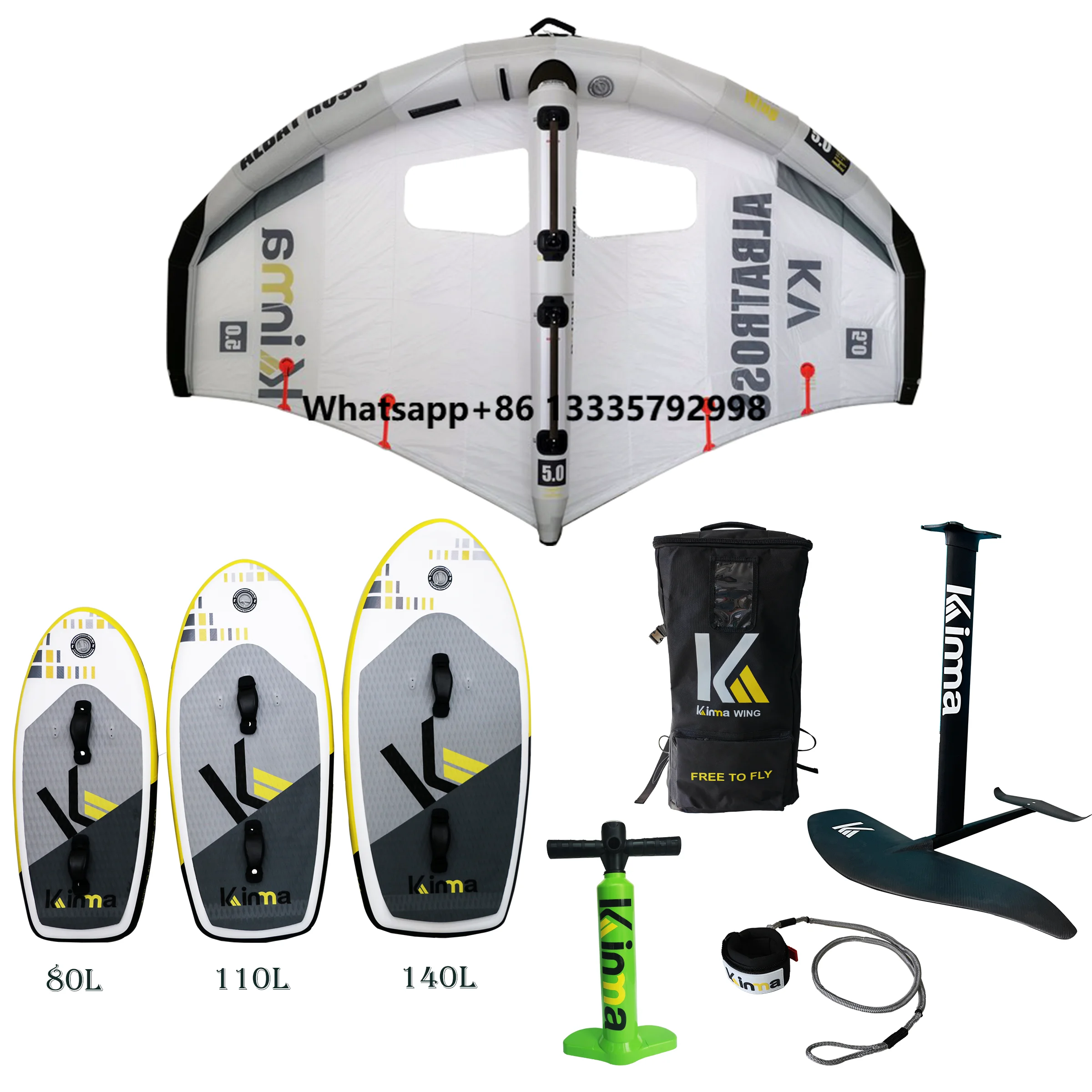 New Product Polyester Material Durable Anti Sun Easy Foiling Windfoil Wingsurf Wing Foil for Sup & Hydrofoil
New Product Polyester Material Durable Anti Sun Easy Foiling Windfoil Wingsurf Wing Foil for Sup & Hydrofoil