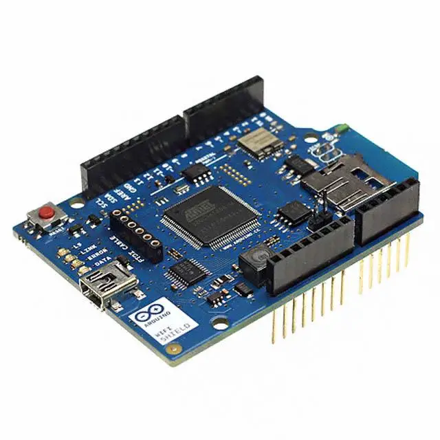 New And Original A000058 ARDUINO WIFI SHIELD W/ ANTENNA
New And Original A000058 ARDUINO WIFI SHIELD W/ ANTENNA