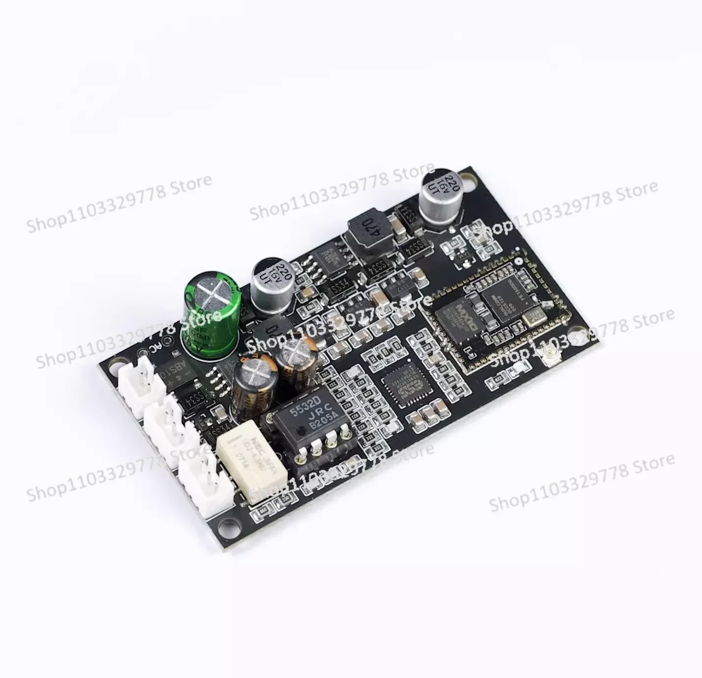 ES9018K2M Bluetooth 5.1 decoding board QCC5125 lossless receiver ES9038 module super CSR8676 5.0
ES9018K2M Bluetooth 5.1 decoding board QCC5125 lossless receiver ES9038 module super CSR8676 5.0